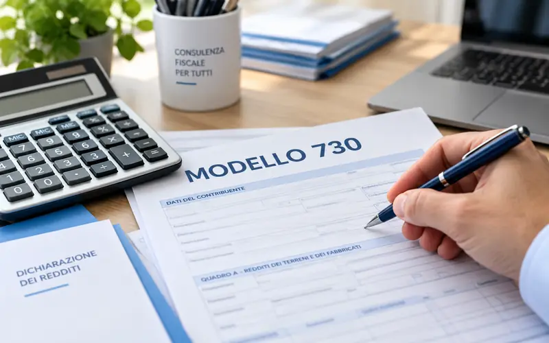 Assistenza per il modello 730 presso CAF a Roma