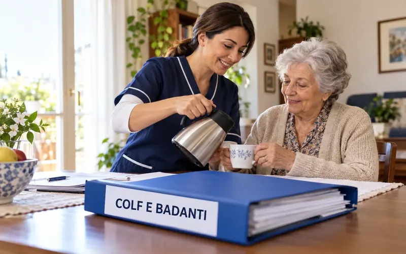 Assistenza per colf e badanti a Roma