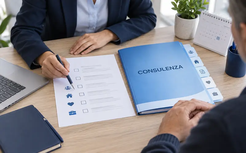 Consulenza e orientamento presso CAF a Roma