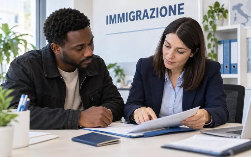 Assistenza per pratiche di immigrazione a Roma