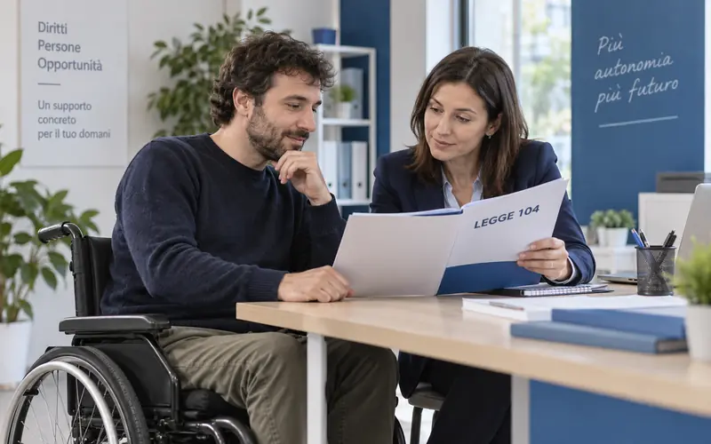 Assistenza per invalidità civile e Legge 104 a Roma