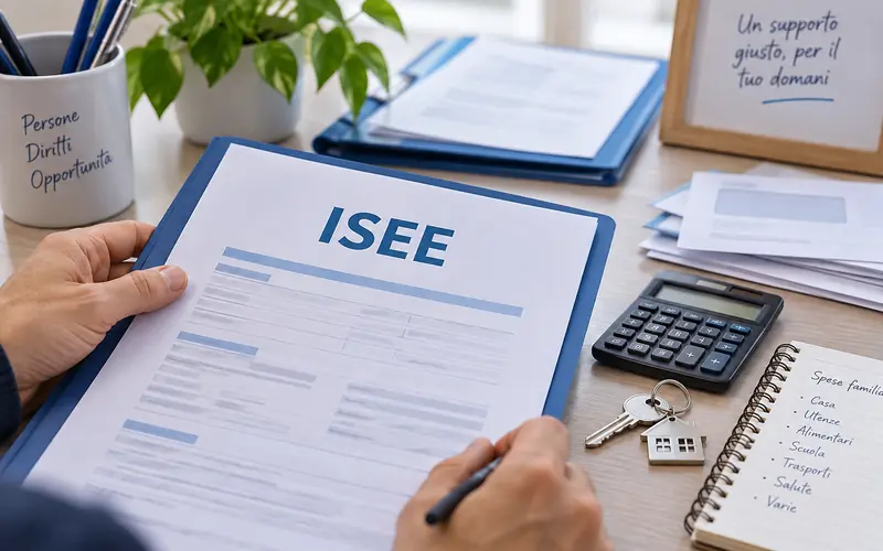 Assistenza ISEE presso CAF a Roma