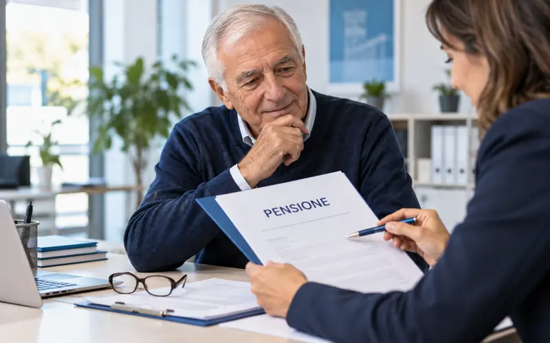 Assistenza per pensioni e pratiche previdenziali a Roma