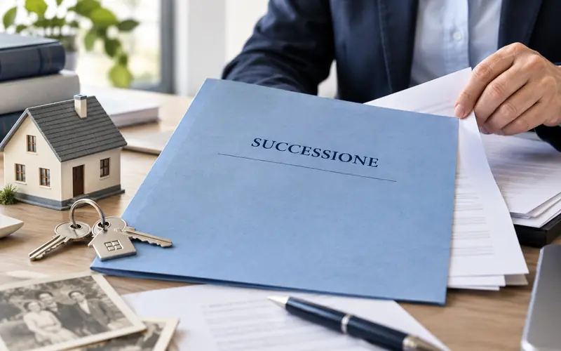 Assistenza per dichiarazioni di successione a Roma